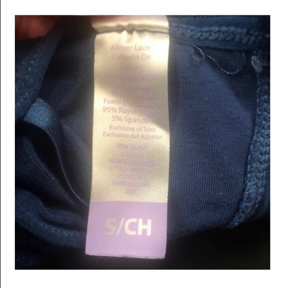 Lacey Indigo Essence One-Piece Thong - Picture 4 of 7